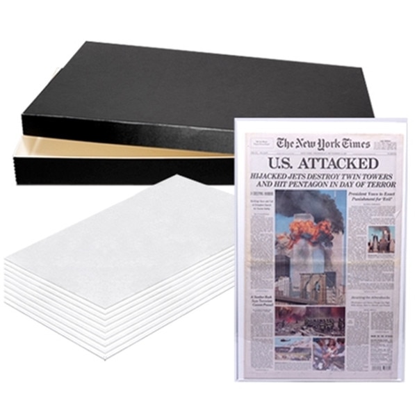 Newspaper Storage Kit - Archival